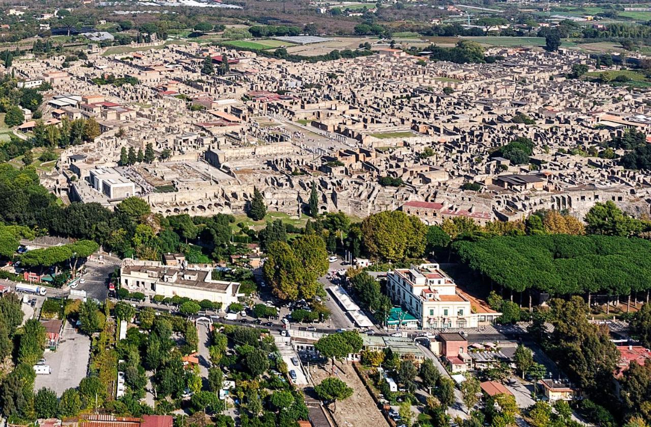 Villa Elisabetta Pompeii Eksteriør bilde